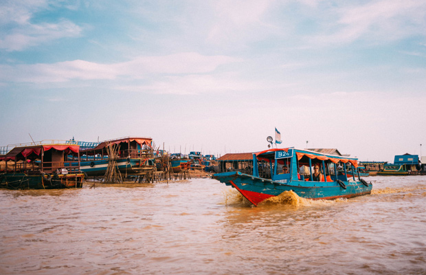 Tonle Sap Floating Village Tours
